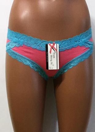 Нові бавовняні трусики-сліпи