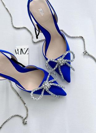 Удобные лодочки с кожаной стелькой zara3 фото