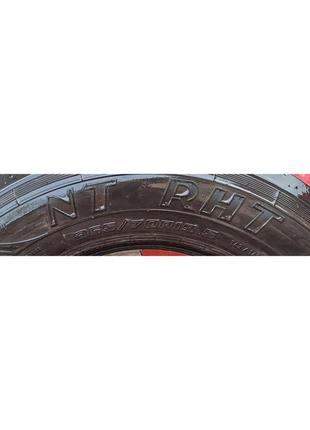 Шини вантажні б/у 265/70r19.5 next tread nt rht (для причепа)9 фото