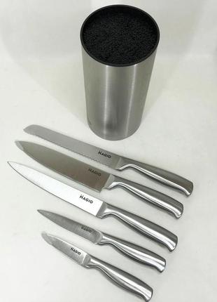 Універсальний кухонний ножовий набір magio mg-1093 fo-744 5 шт