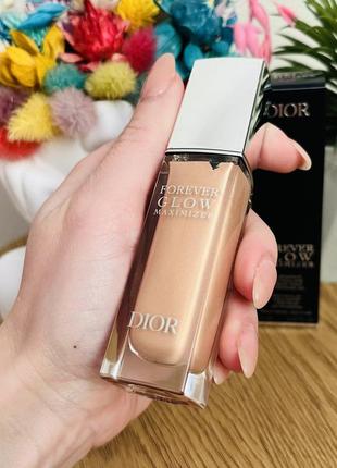 Оригинальный dior forever glow maximizer highlighter жидкий хайлайтер для лица gold4 фото