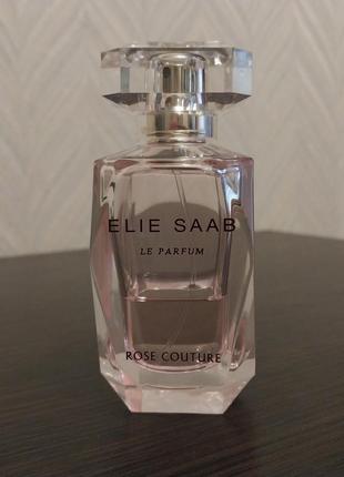 Туалетна вода le parfum rose couture