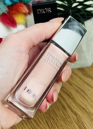 Оригинальный dior forever glow maximizer highlighter жидкий хайлайтер для лица pink3 фото