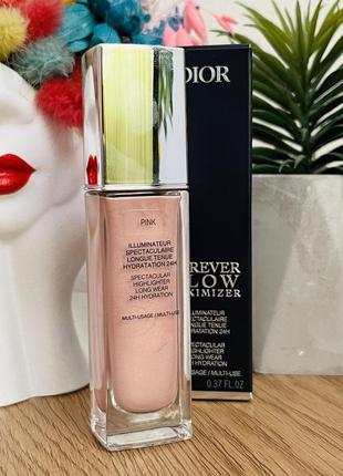 Оригинальный dior forever glow maximizer highlighter жидкий хайлайтер для лица pink2 фото