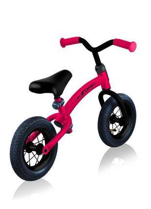 Беговел globber go bike air червоний до 20кг 3+ 2 колеса 615-1021 фото