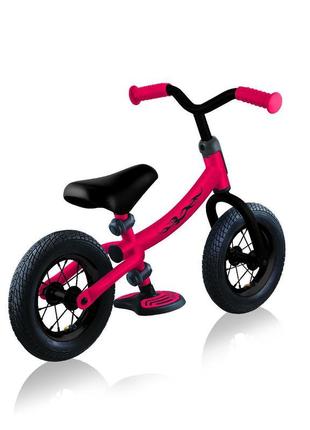 Беговел globber go bike air червоний до 20кг 3+ 2 колеса 615-1024 фото