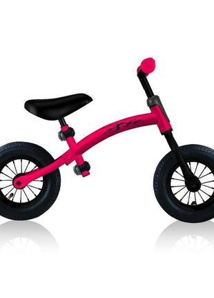 Беговел globber go bike air червоний до 20кг 3+ 2 колеса 615-1027 фото