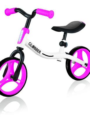 Беговел globber go bike білий-червоний до 20кг 2+ 2 колеса 610...