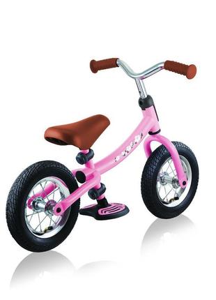 Беговел globber go bike air пастельний рожевий до 20кг 3+ 2 ко...