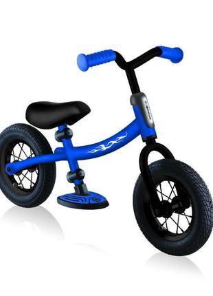 Беговел globber go bike air синій до 20кг 3+ 2 колеса 615-100