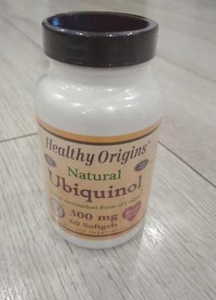 Ubiquinol, kaneka q+, 300 mg, 60 softgels