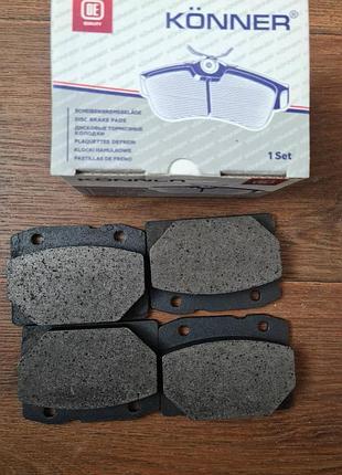 Гальмівні колодки передні konner для автомобілів ваз 2101-2107