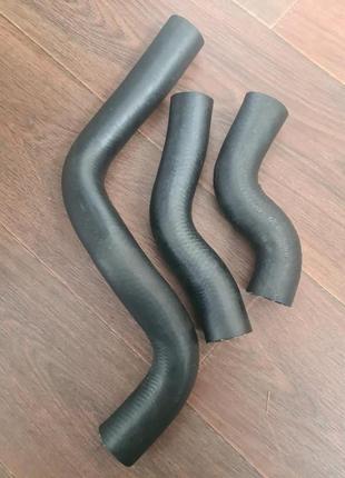 Патрубки радіатора охолодження ланос 1,6 комплект