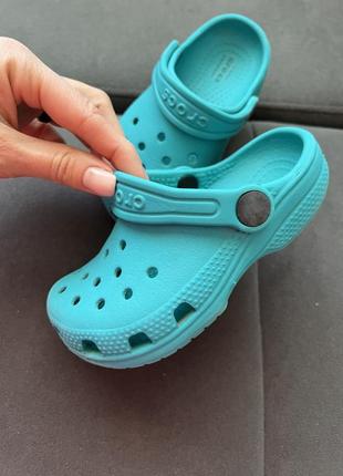 Кроксы сабо шлепанцы crocs c8