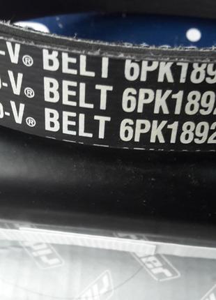 Ремінь генератора лачетті 1.8/2.0 6pk1892 gates