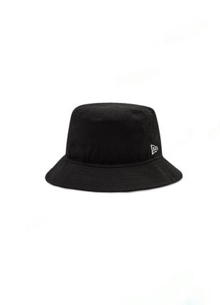 Панама new era essential bucket black x nike original s-m-l 55-59 см