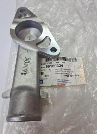 Корпус термостата ланос 1,5 авео gm