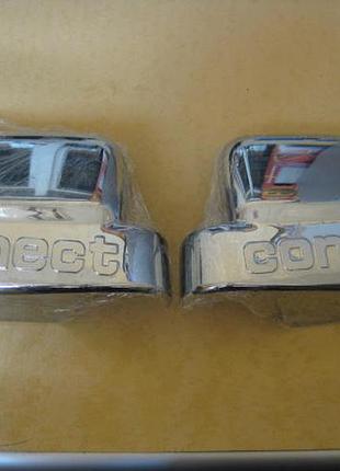 Накладка на дзеркала ford connect (09 — ) (форд конект), abs-пластик