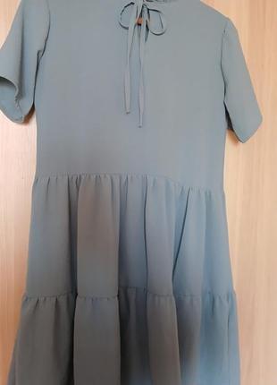 Сукня з коротким рукавом1 фото