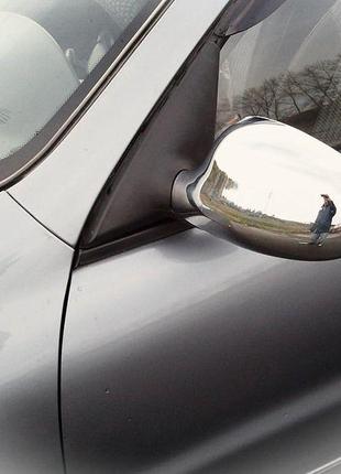 Хром накладки на дзеркала ланос/сенс (lanos/sens) неірж, туреччина.