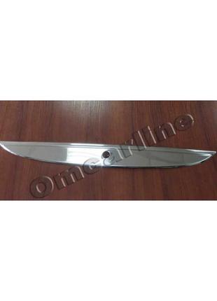 Накладка на планку багажника lanos/sens (т150) (ланос/сенс), нерж.