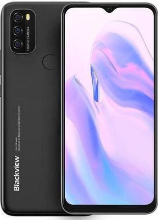 Смартфон blackview a70 колір чорний (екран 6.52 дюйма, пам'яті 3/32, батарея 5380 ма·год)