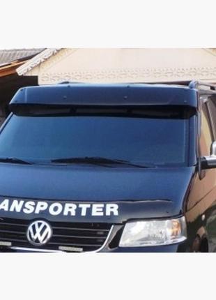Козырек/ спойлер на лобовое стекло транспортер т5 (volkswagen t5). турция