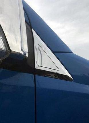 Накладка возле зеркала (косынку) sprinter , нерж.