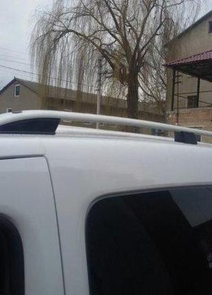 Рейлінги renault kangoo (рено кангу)2008+ skyport. повністю металеві