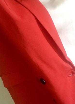 Красный тренч mango 2