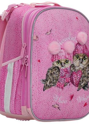Ранець schoolcase mini "owls", 2 відд., 35*27*16см, pl, 2103c,...