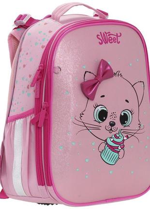 Ранець schoolcase mini "sweet kitty", 2 відд., 35*27*16см, pl,...