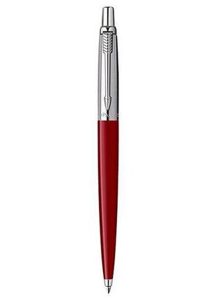 Кулькова ручка parker jotter standart new red bp 78 032ч