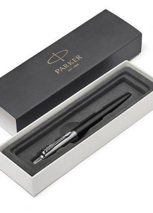 Кулькова ручка parker jotter bond street black 16 232