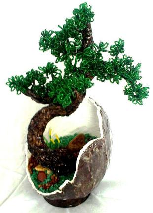 Бонсай із бісеру