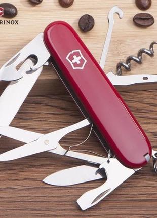 Ніж victorinox climber 1.3703 червоний