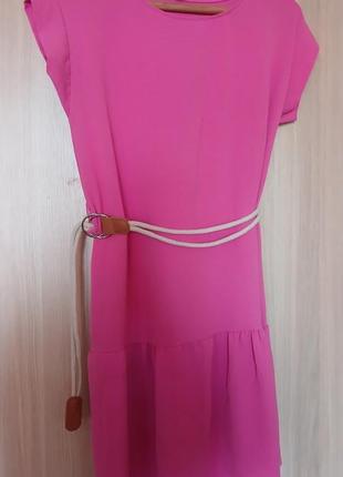 Летнее платье свободного кроя