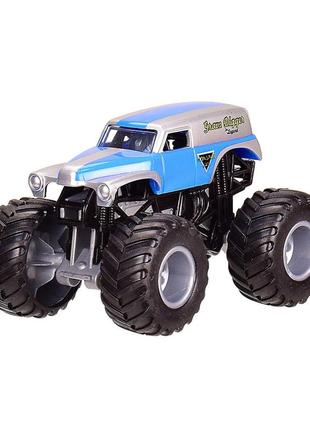 Детская машинка bambi 3013a-1-3014a-1-2, 10 см синий