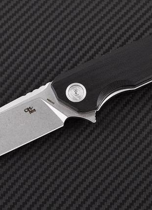 Ніж складаний ch 3004-g10-black