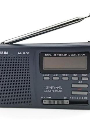 Радіоприймач tecsun dr-920c