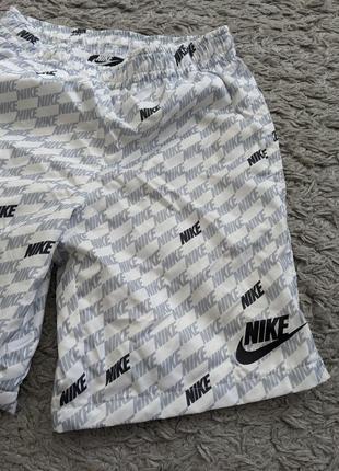 Шорты nike, size m/s, состояние отличный. полупояс резинка 31-37 бедра 46 длина 412 фото