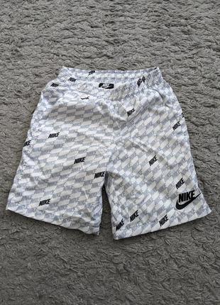 Шорты nike, size m/s, состояние отличный. полупояс резинка 31-37 бедра 46 длина 41