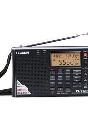 Всехвильовий радіоприймач tecsun pl-310et