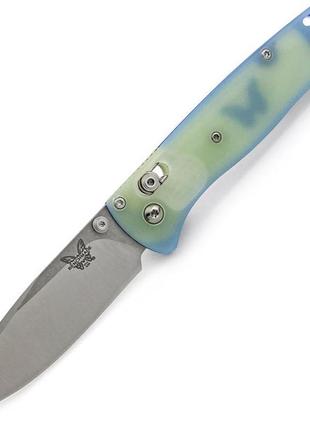 Ніж benchmade bugout 535 jade g10