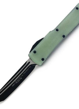 Ніж microtech ultratech natural g10 jade