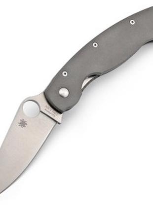 Ніж spyderco military titanium c36ti