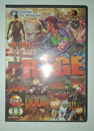 Відео гра на пк ragedoom1,2,3quake1,2,3