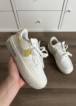 Кросівки nike air force 1 fontanka dv6984–100 оригінал 36,5р