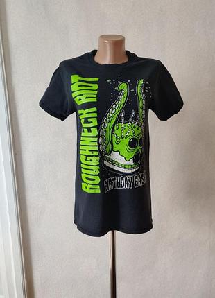 Roughneck riot футболка атрибутика неформат
