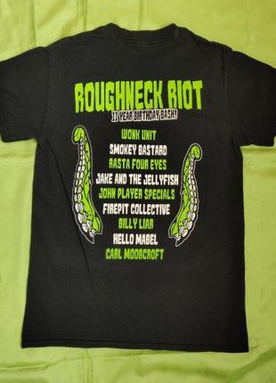 Roughneck riot футболка атрибутика неформат4 фото